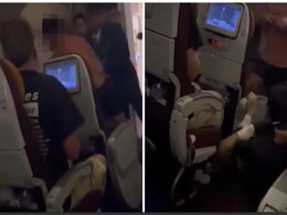 Video: Unruly UK Passenger Punches Air Steward After Destroying Plane Toilet Video: Unruly UK Passenger Punches Air Steward After Destroying Plane Toilet