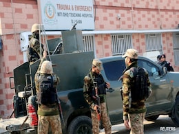 Forces On Alert In Pak's Sindh, Balochistan After Violence Ahead Of Polls Forces On Alert In Pak's Sindh, Balochistan After Violence Ahead Of Polls