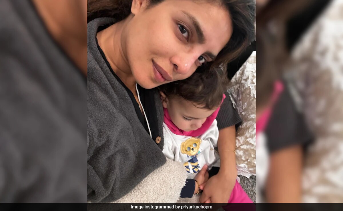 Priyanka Chopra Shares Selfie With Daughter Malti Marie: "Time Really Flies"