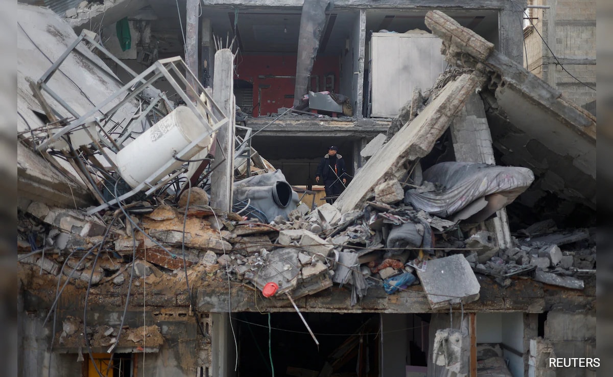Israel Hamas War All About 40-Day Gaza Truce Draft Proposal Studied By Hamas - Vimarsana News