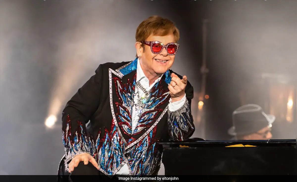 At New York Auction, Elton John's Belongings Fetch $8 Million