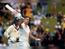 Cameron Green Century Steers Australia To 279/9 In First New Zealand Test