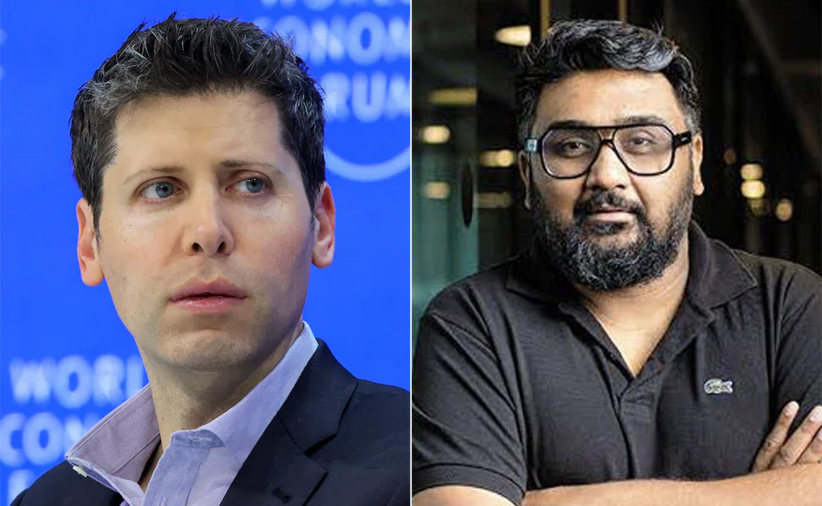 Sam Altman Replies To CRED's Kunal Shah, Creates Video For Him Using New Tool