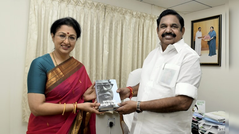 Actor-Politician Gautami Quits AIADMK To Focus On Social Work