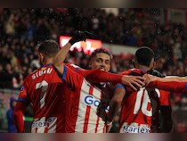 Savio Quick-Fire Double Takes Girona Back Second With Win Over 10-Man Rayo