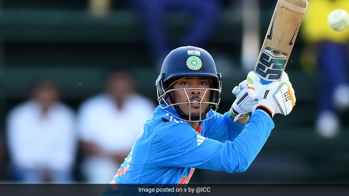 Under-19 World Cup: Skipper Uday Saharan, Three Other Indians In Team Of The Tournament