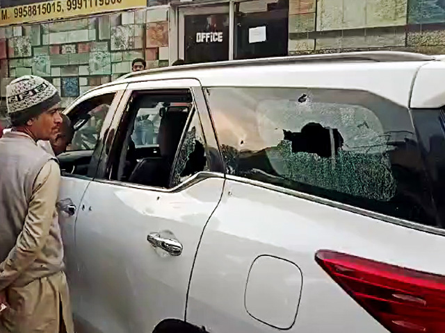 Haryana INLD Chief Nafe Singh Rathi Shot Dead, His SUV Was Ambushed By Gunmen