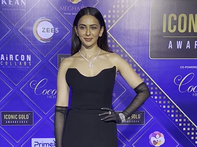 "Bride-To-Be": Paps To Rakul Preet Singh At An Event