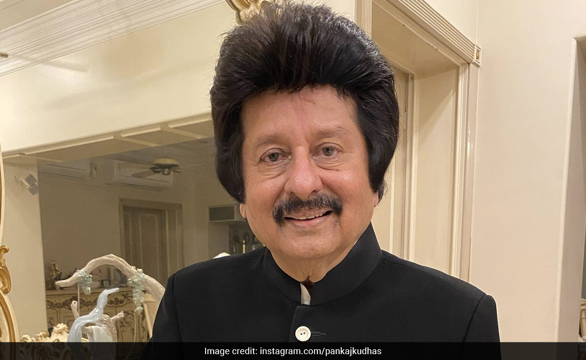 Legendary Singer Pankaj Udhas, Voice Behind "<i>Chitthi Aayee Hai</i>", Dies At 72