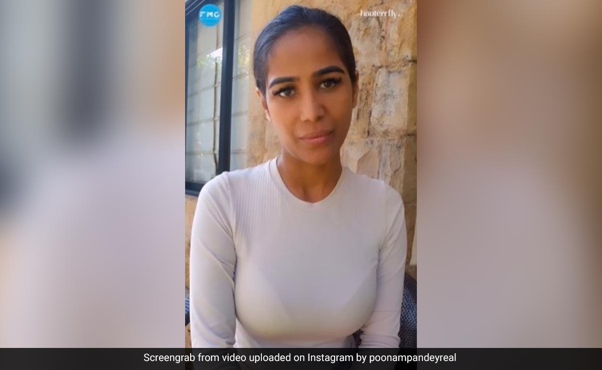 "To Shock Everyone Into...": Poonam Pandey's Reveal After "Death" Post