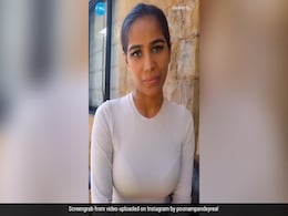 "To Shock Everyone Into...": Poonam Pandey's Reveal After "Death" Post "To Shock Everyone Into...": Poonam Pandey's Reveal After "Death" Post