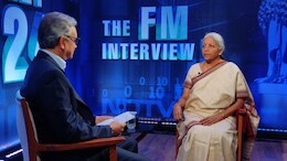 तीसरी बार भी मिलेगा जनता का आशीर्वाद, बजट के बाद पहले  इंटरव्यू में NDTV से बोलीं वित्त मंत्री निर्मला सीतारमण