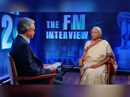 तीसरी बार भी मिलेगा जनता का आशीर्वाद, बजट के बाद पहले  इंटरव्यू में NDTV से बोलीं वित्त मंत्री निर्मला सीतारमण तीसरी बार भी मिलेगा जनता का आशीर्वाद, बजट के बाद पहले  इंटरव्यू में NDTV से बोलीं वित्त मंत्री निर्मला सीतारमण
