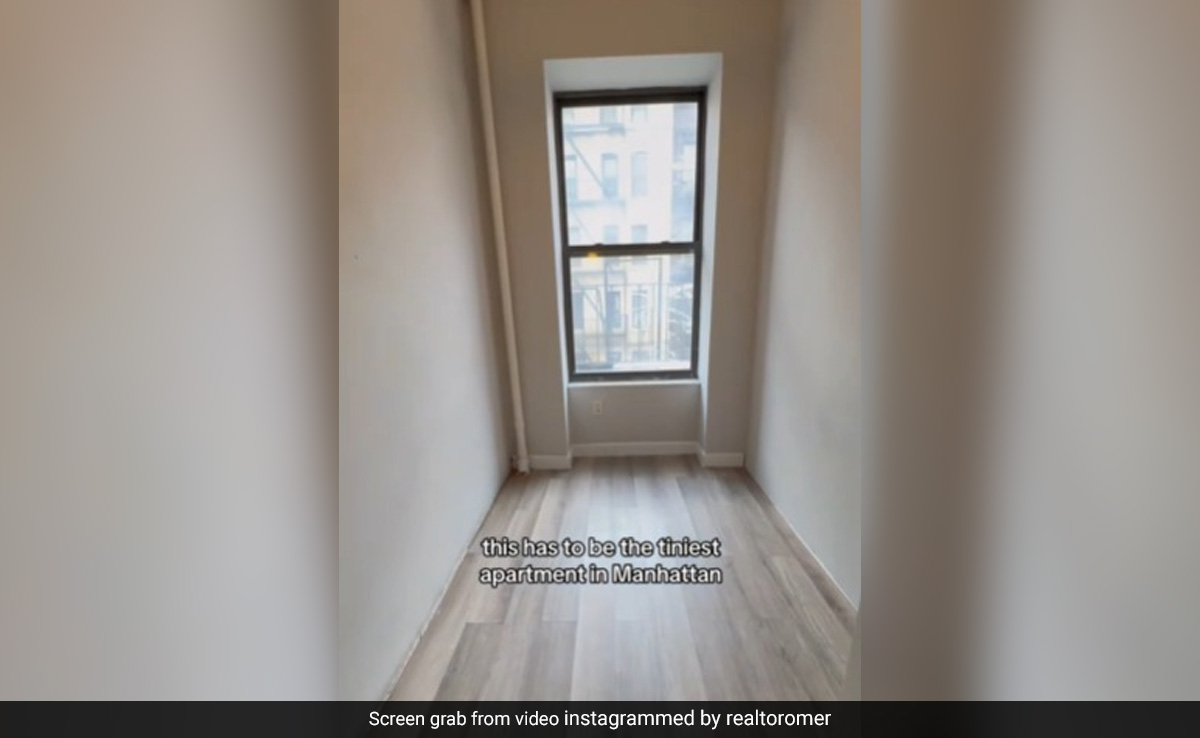 This Tiniest New York Apartment With No Bathroom Or Kitchen Lists For $1,200 Per Month