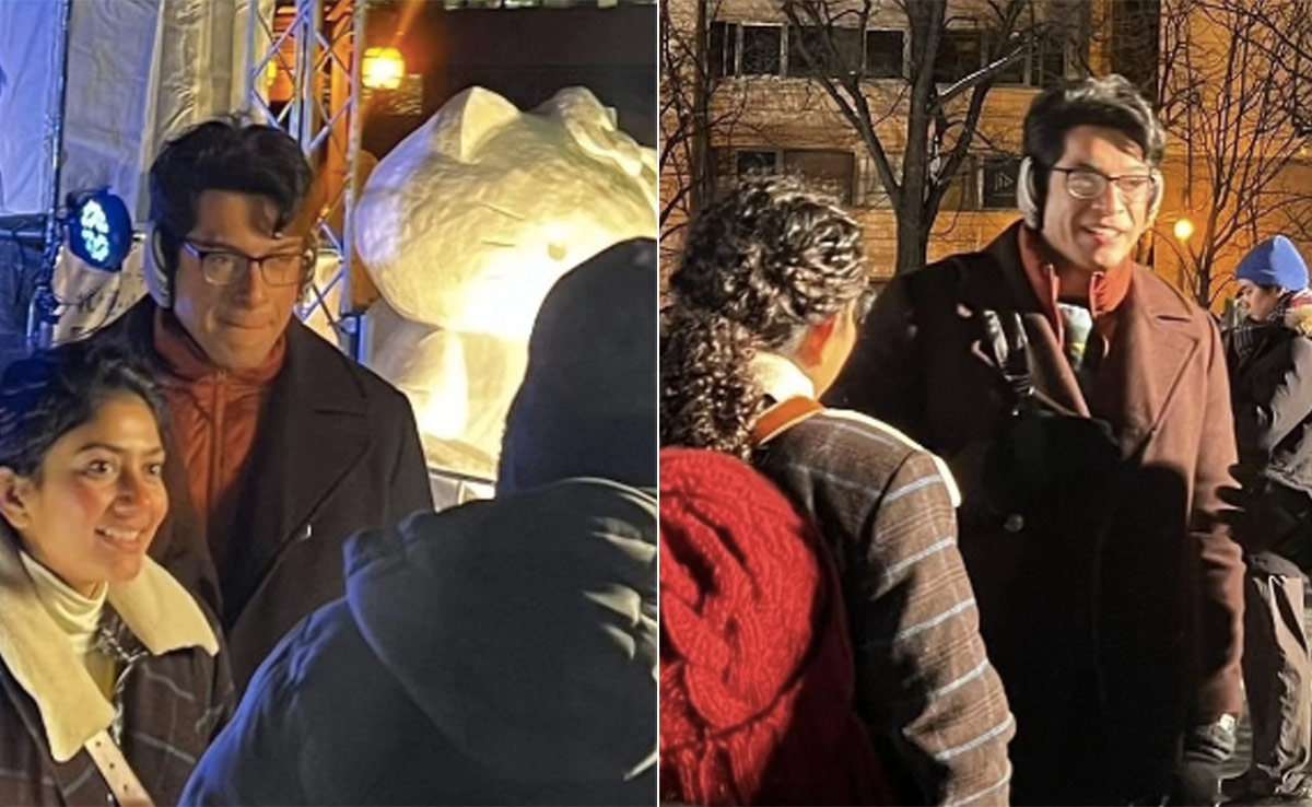 Pics Of Sai Pallavi And Aamir Khan's Son Junaid From Their Film's Shoot In Japan Go Viral