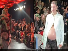 A Pregnant Model, Baby And Fierce Feminine Energy; This NYFW Fashion Show Had It All A Pregnant Model, Baby And Fierce Feminine Energy; This NYFW Fashion Show Had It All