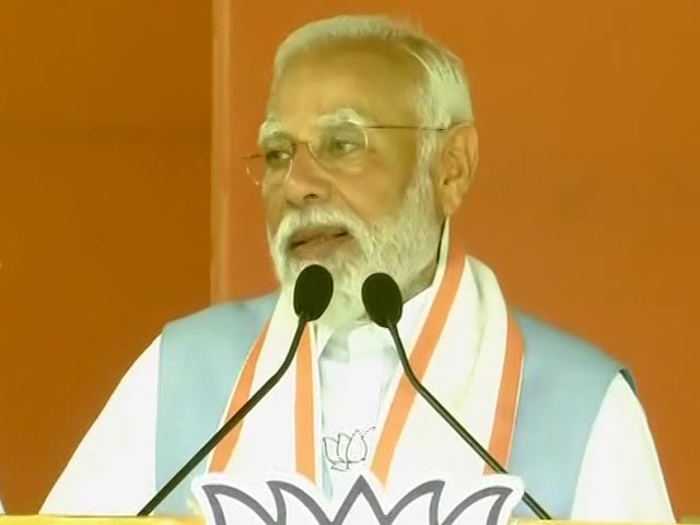 PM Modi Shreds Opposition At Mega Tamil Nadu Road Show