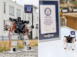 Watch: Hong Kong Students Construct World's Tiniest Walking Robot Watch: Hong Kong Students Construct World's Tiniest Walking Robot