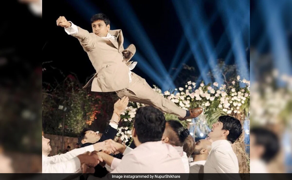 On Nupur Shikhare's Udaipur Wedding Pic, Wife Ira Khan Left This Comment