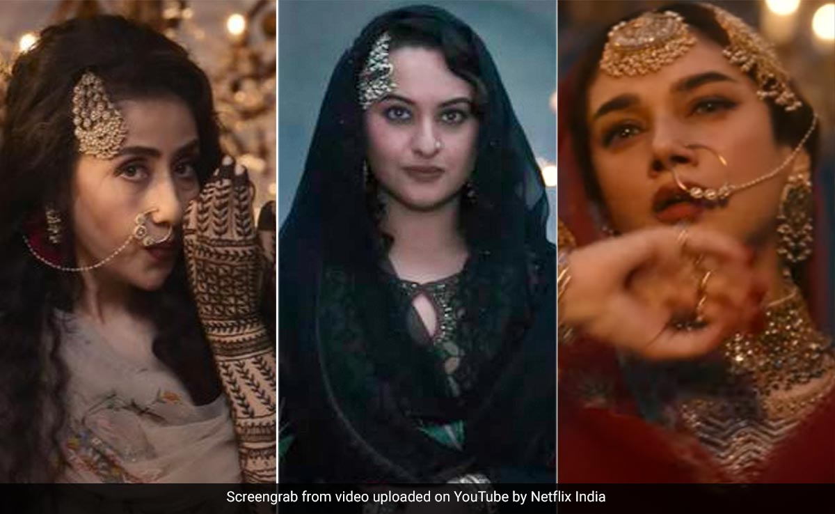 Heeramandi First Look: Manisha, Aditi, Sonakshi In A World Of Love-Power