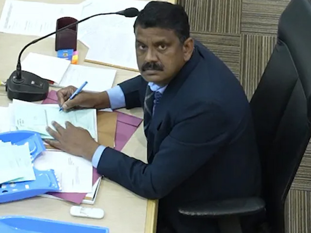 Video Of Officer In Key Chandigarh Polls Prompts Tampering Charges