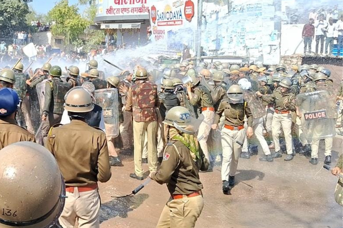 प्रदर्शनकारी किसान की मौत मामले में पंजाब पुलिस ने दर्ज की FIR