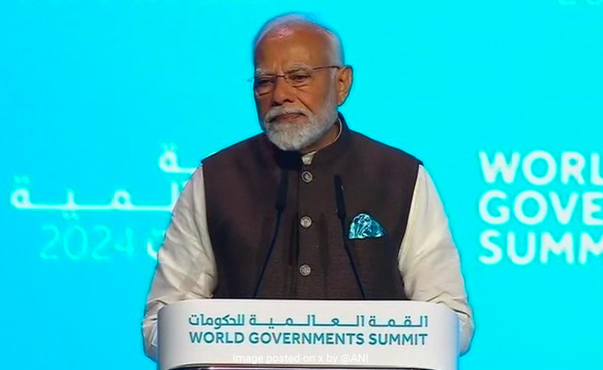 "World Today Needs Clean, Transparent, Tech-Savvy Governments": PM Modi In UAE