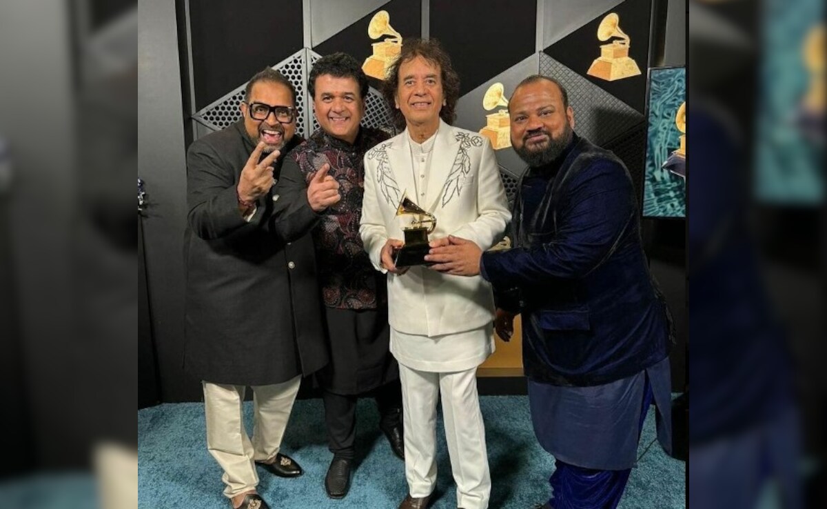 Grammys 2024: 5 Facts About Zakir Hussain's Fusion Band Shakti