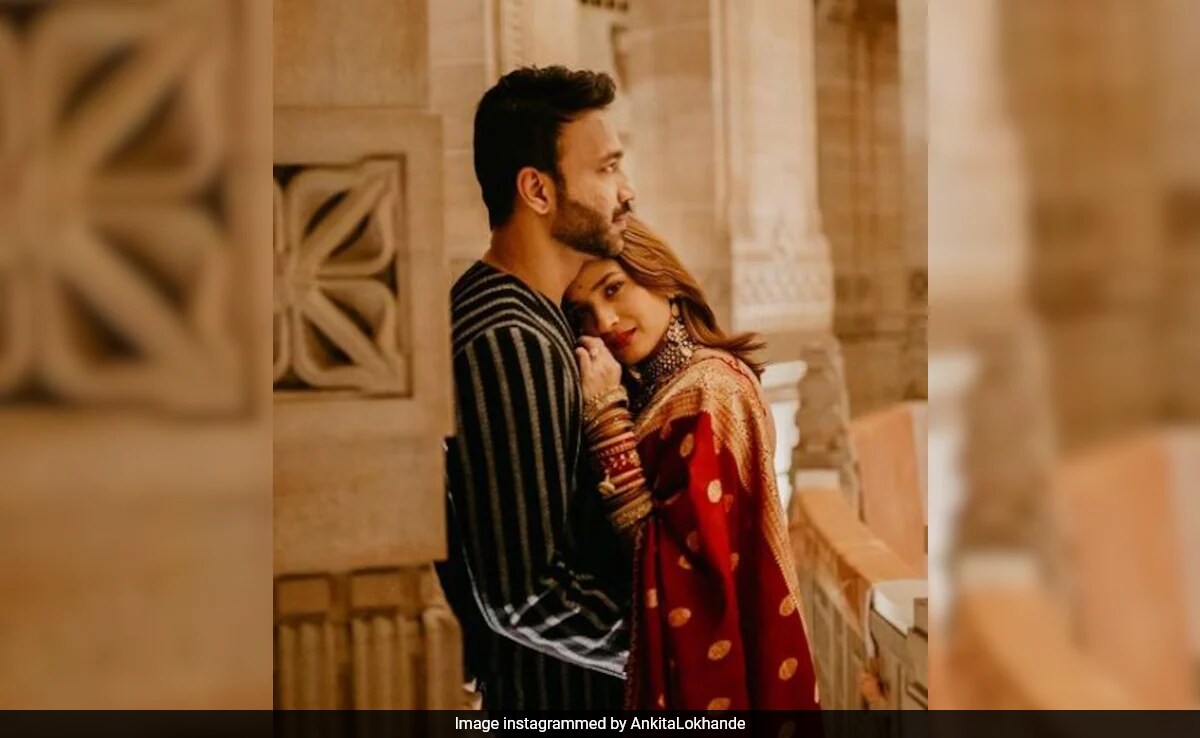 New Day, New Pics Of Vicky Jain And Ankita Lokhande Setting Couple Goals