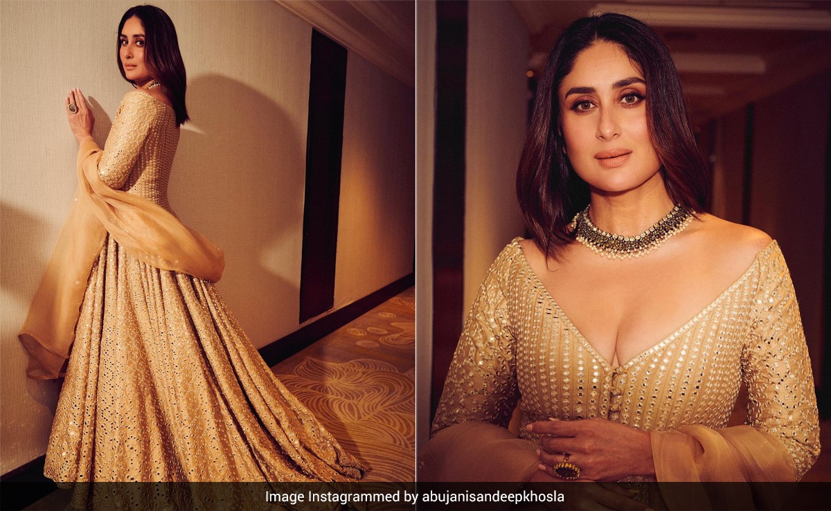 Kareena Kapoor's Abu Jani Sandeep Khosla <i>Anarkali</i> Features Over A Lakh Of Mirrors Created By 100 Craftsmen