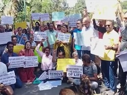 Proposed 10-Storey Building In "Lungs Of Bengaluru" Sparks Protests