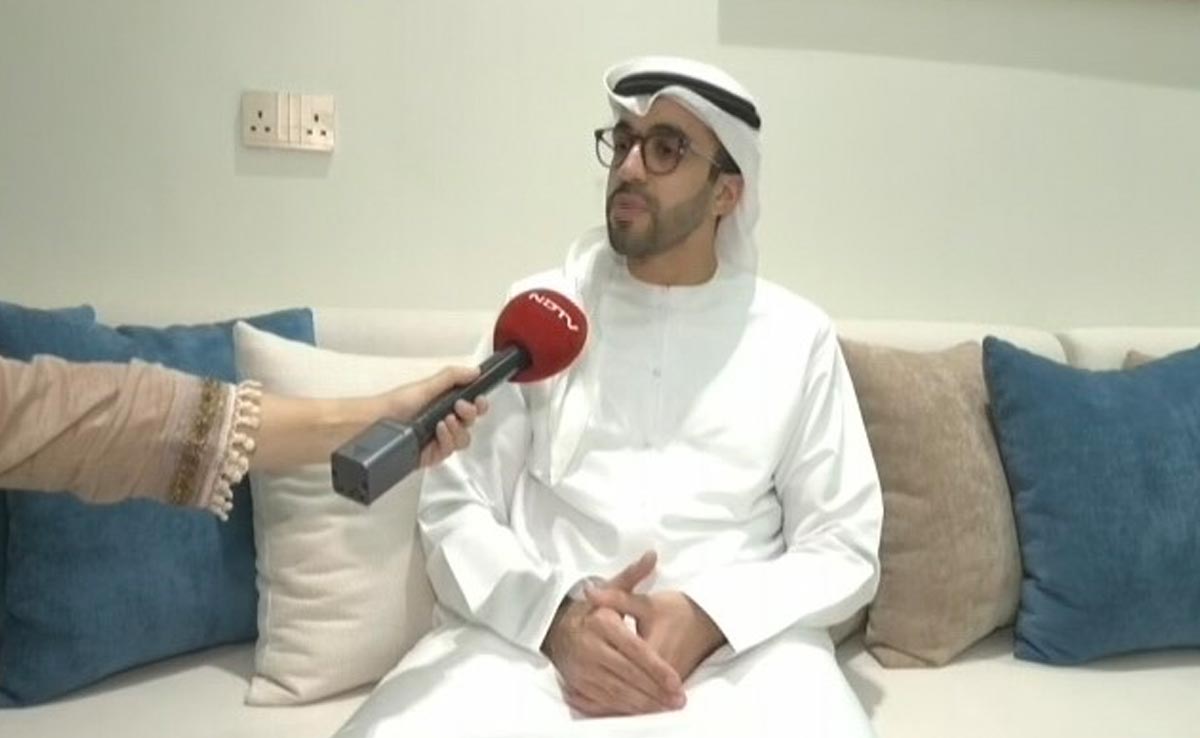 "No Limit To What We Can Do": Envoy To NDTV On India-UAE Ties