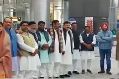 Resort Politics In Bihar After Jharkhand, Congress Flies MLAs To Hyderabad Resort Politics In Bihar After Jharkhand, Congress Flies MLAs To Hyderabad