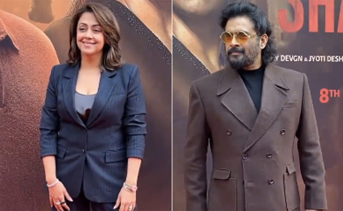 Jyotika On Working With <i>Shaitaan</i> Co-Star Madhavan After 20 Years: "We Have Come A Long Way"