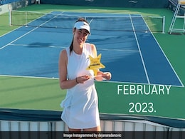 Tennis Star Slammed For "Worms In Food, Yellow Pillows" Remark On India Tennis Star Slammed For "Worms In Food, Yellow Pillows" Remark On India