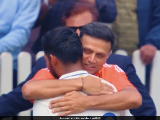 Watch: Rahul Dravids Emotional Celebration Says It All After Series Win Against England Watch: Rahul Dravids Emotional Celebration Says It All After Series Win Against England