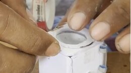Watch: World's Smallest, Fully-Functional Washing Machine Made By Andhra Man