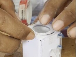 Watch: World's Smallest, Fully-Functional Washing Machine Made By Andhra Man