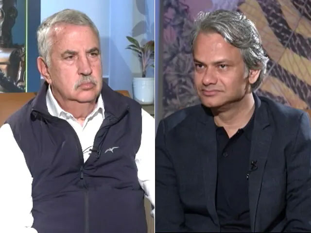 NDTV Exclusive: Thomas Friedman On Democracy, AI And Social Networks