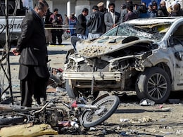 Taliban Claims Waziristan Suicide Bombing As Pakistan Blames India Taliban Claims Waziristan Suicide Bombing As Pakistan Blames India