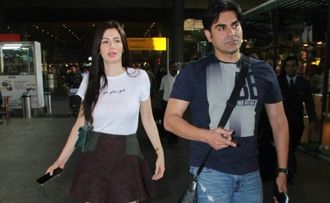 Arbaaz Khan On The "Timing" Of Ex-Girlfriend Giorgia Andriani's Interviews: "Seems A Little Inappropriate"