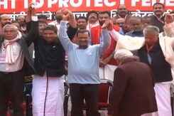 Centre Is Waging War Against Opposition Governments: Arvind Kejriwal At Jantar Mantar Centre Is Waging War Against Opposition Governments: Arvind Kejriwal At Jantar Mantar