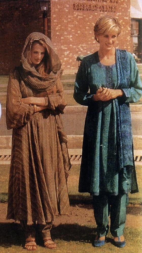 Including King Charles III And Princess Diana, 8 Times Royals Wore Glamorous Indian Designer Wear - Vimarsana News