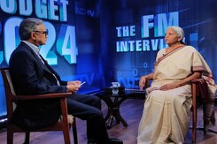 Exclusive: Watch Nirmala Sitharaman's First Interview After Budget Exclusive: Watch Nirmala Sitharaman's First Interview After Budget