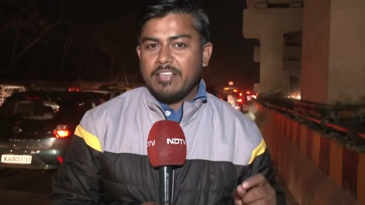 जयपुर के चौमू सर्किल पर ट्रैफिक बना 'सिरदर्द', देखिए NDTV की ये रिपोर्ट