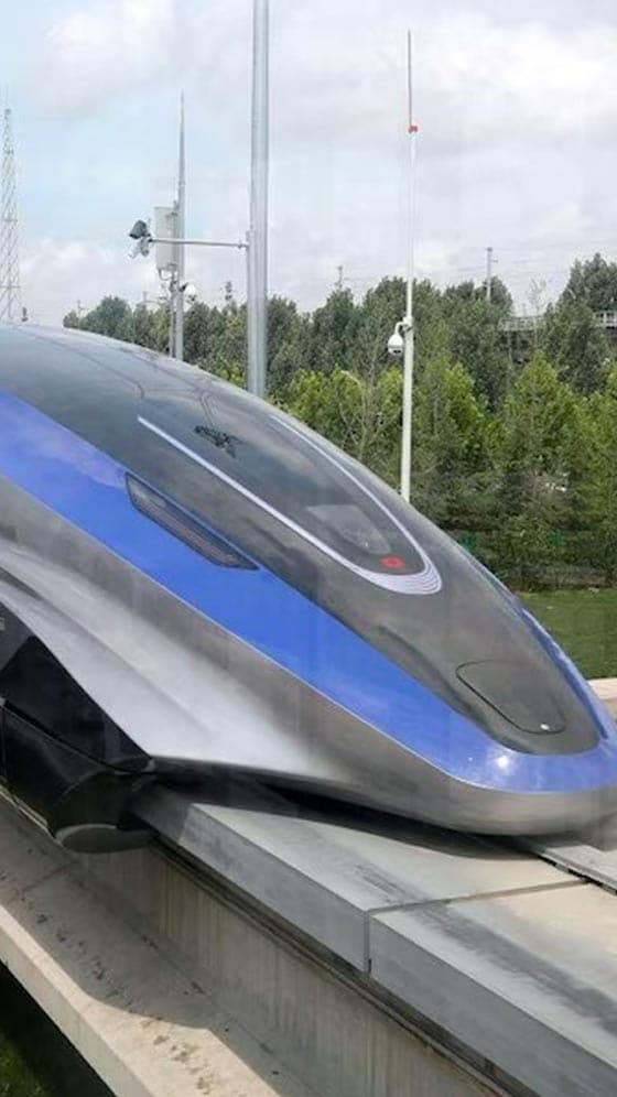 All About China's "Levitating" Train - Vimarsana News