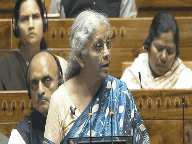 गरीबों का कल्&zwj;याण ही देश का कल्&zwj;याण : वित्&zwj;त मंत्री