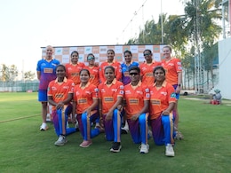 Adani's Gujarat Giants Unveil Jersey, Kick Start Preparation for WPL 2