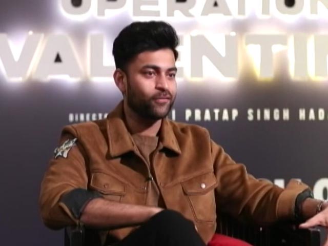 "Was A Dream To Shoot In A Real Airbase": <i>Operation Valentine</i> Star Varun Tej To NDTV