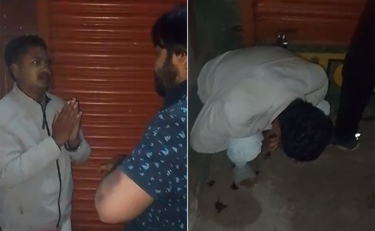 Tribal Man Beaten Up, Made To Pose As "<i>Murga</i>" In Madhya Pradesh